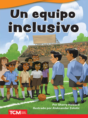 cover image of Un equipo inclusivo